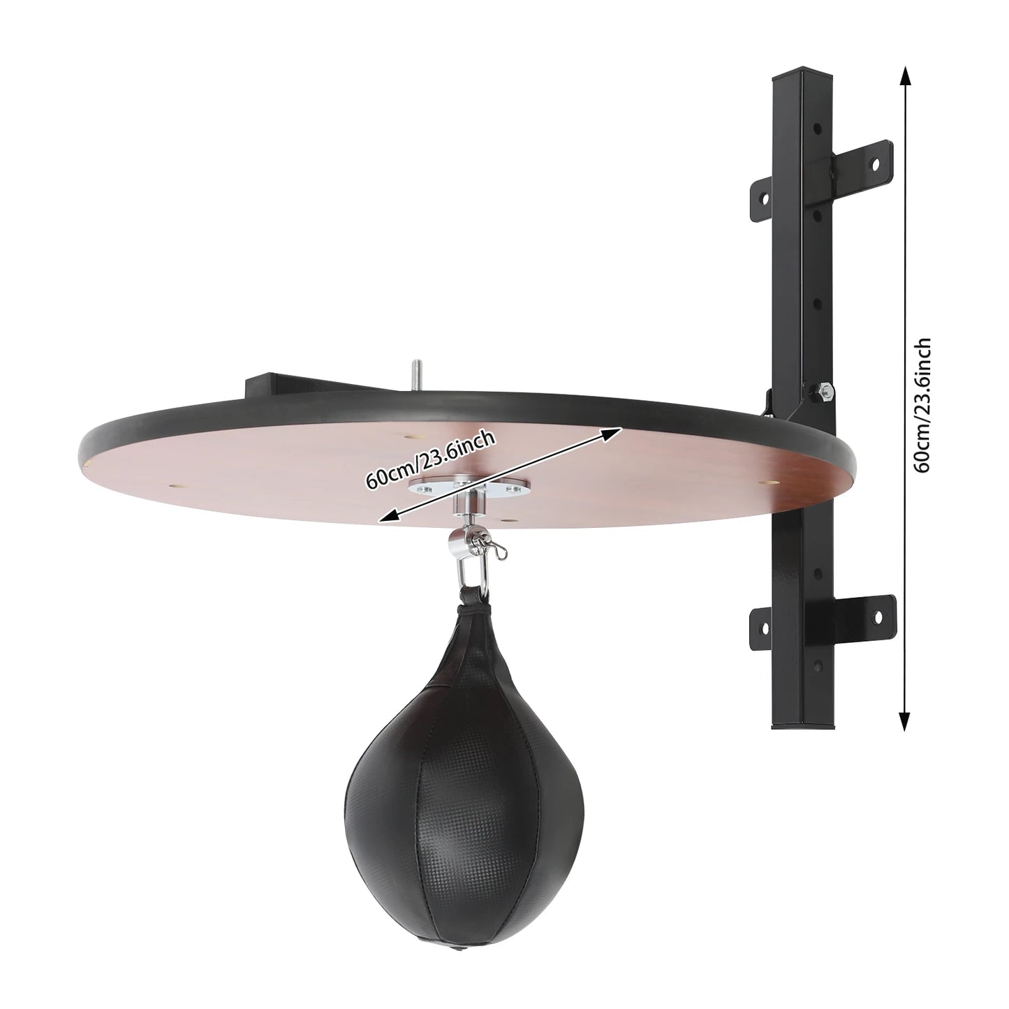 Heavy Duty 360 Degree Rotatable Speed Bag Platform For Boxing
