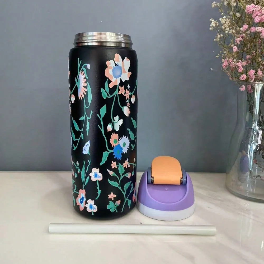 Stainless Steel Vacuum Water Bottle Drinkware Tumbler