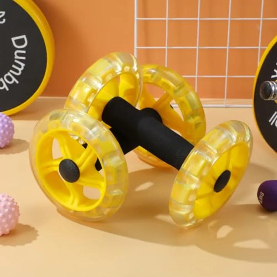 Ab Roller Wheel For Core Training Exercise Device Home Gym