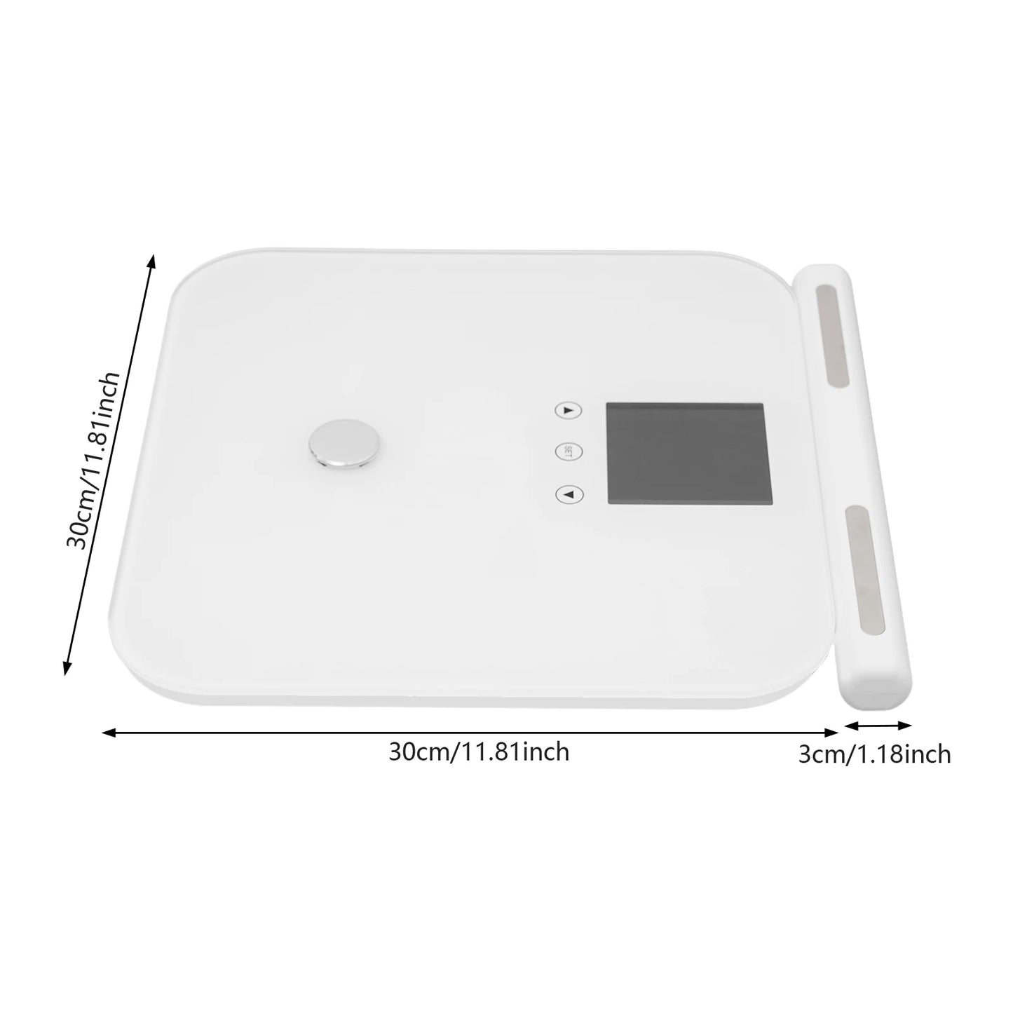Intelligent Eight Electrode Body Fat Scale With App Connectivity