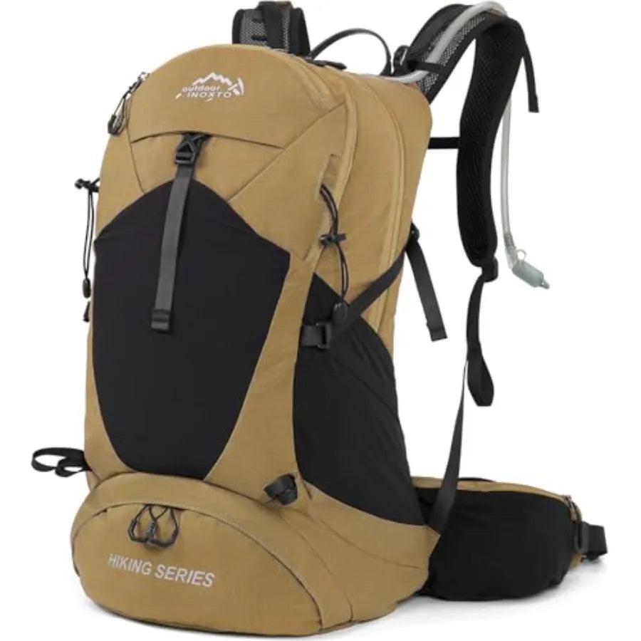 Waterproof Hiking Backpack For Travel And Camping Lightweight Daypack