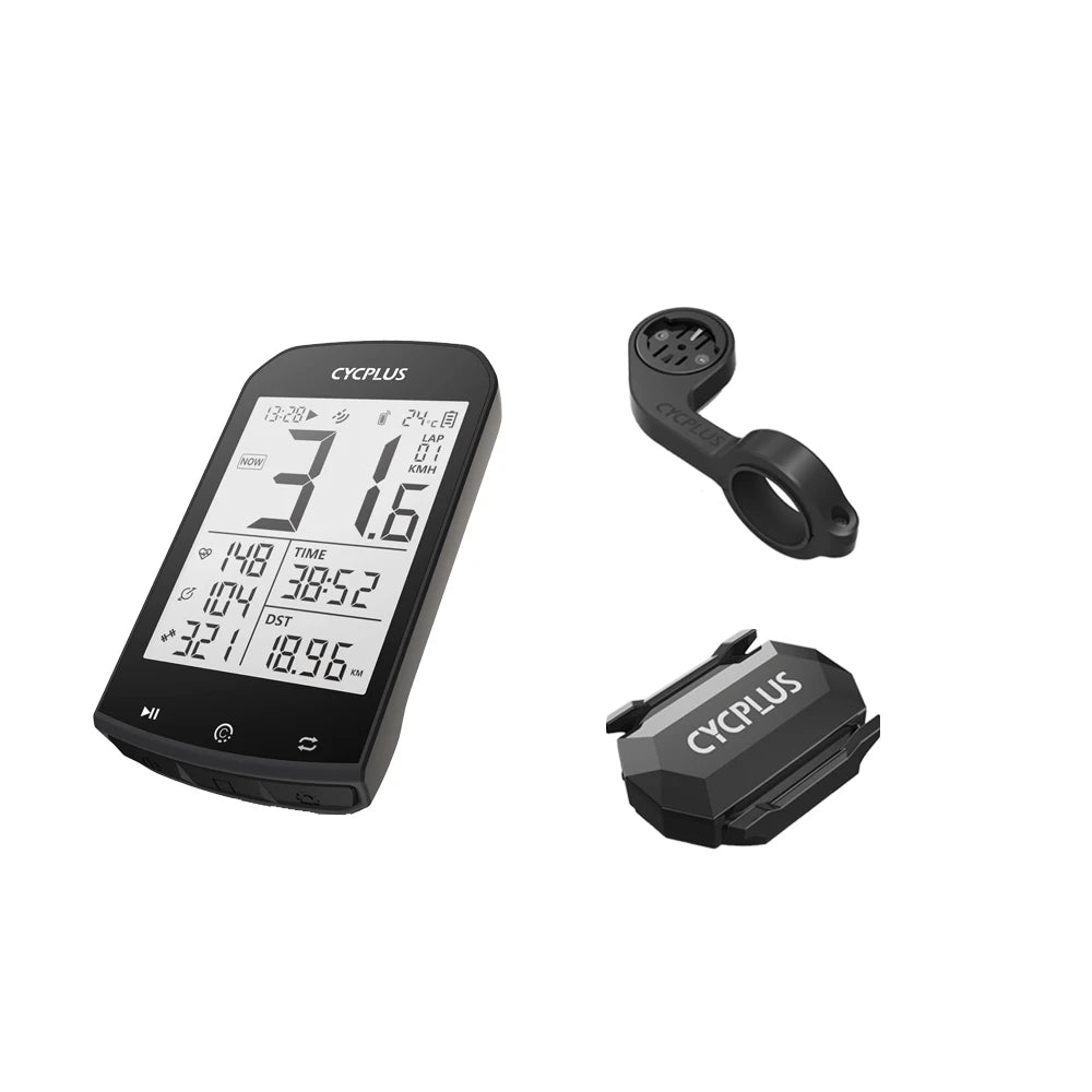 CYCPLUS M1+Z1 Cycling GPS Wireless Bike Computer With BLE