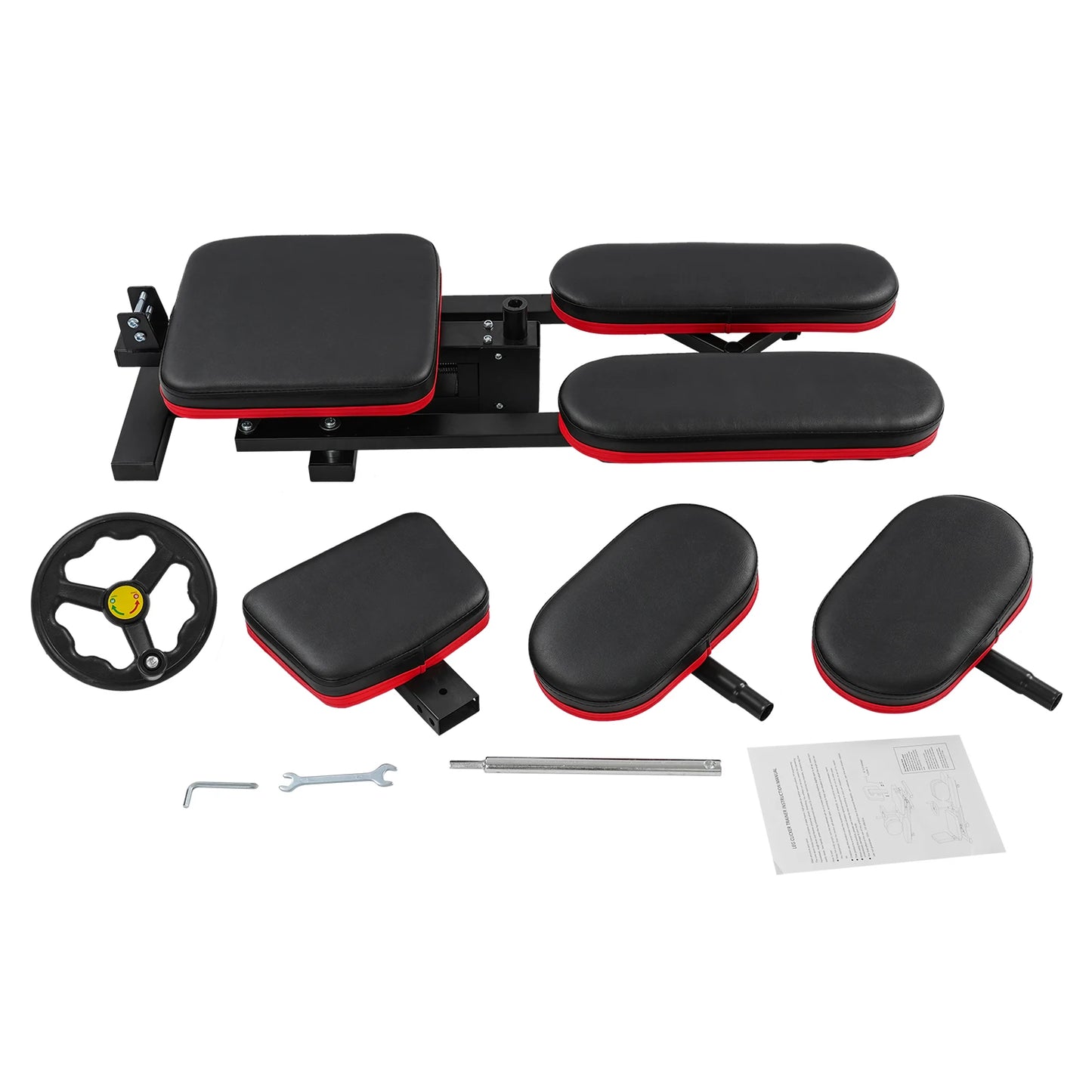 Leg Stretcher Training Machine 180 Degree Adjustable Fitness Trainer 120kg