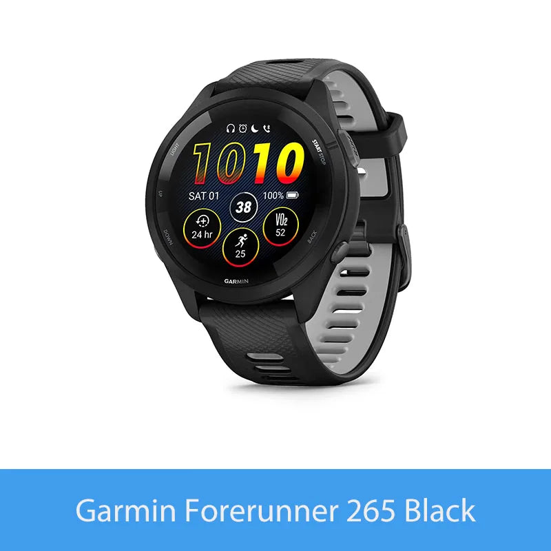 Garmin Forerunner 265 GPS Smartwatch
