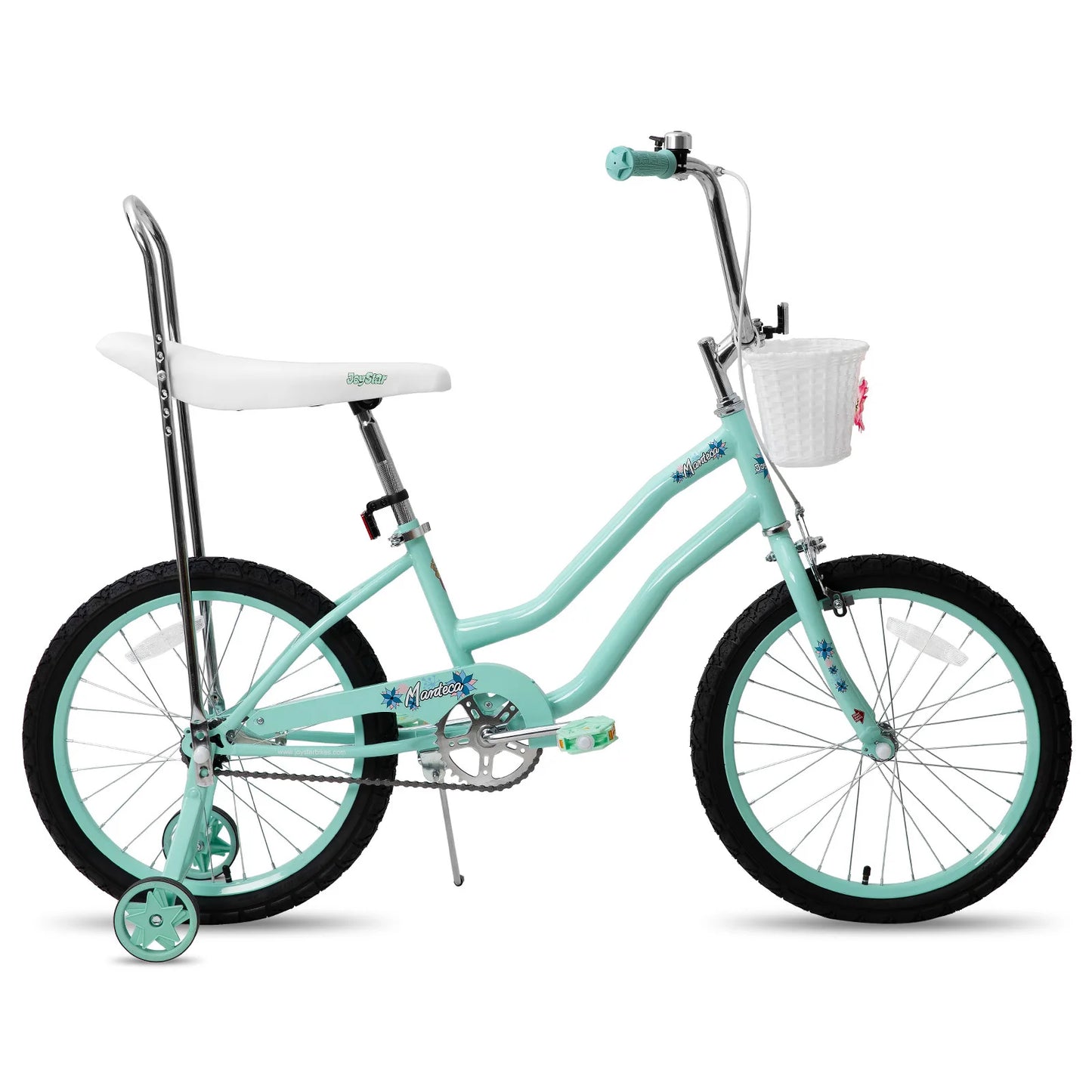 JOYSTAR Girls Bike With Training Wheels For Beginners And Kids
