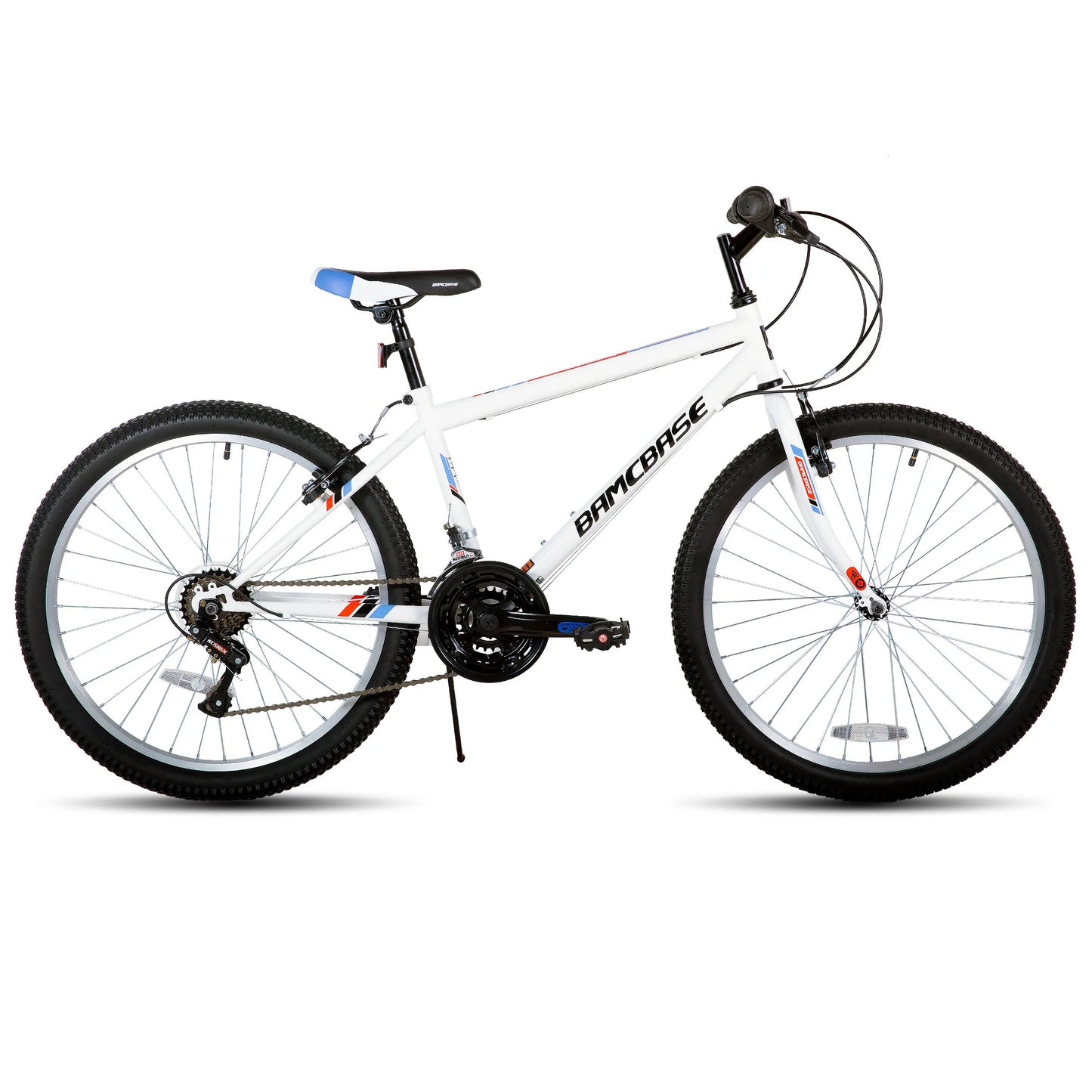 HILAND Mountain Bike For Men And Women 18 Speeds Steel