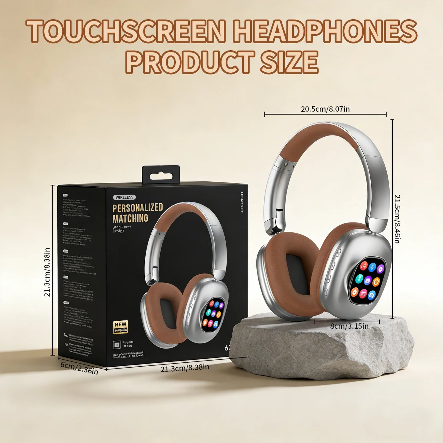 AKZ620BT Detachable Wireless Over-Ear Headphones With Microphone Battery Life