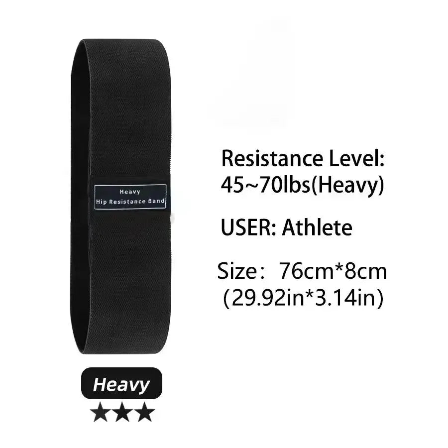 DUTRIEUX Glute Thigh Fabric Resistance Bands Set For Workout