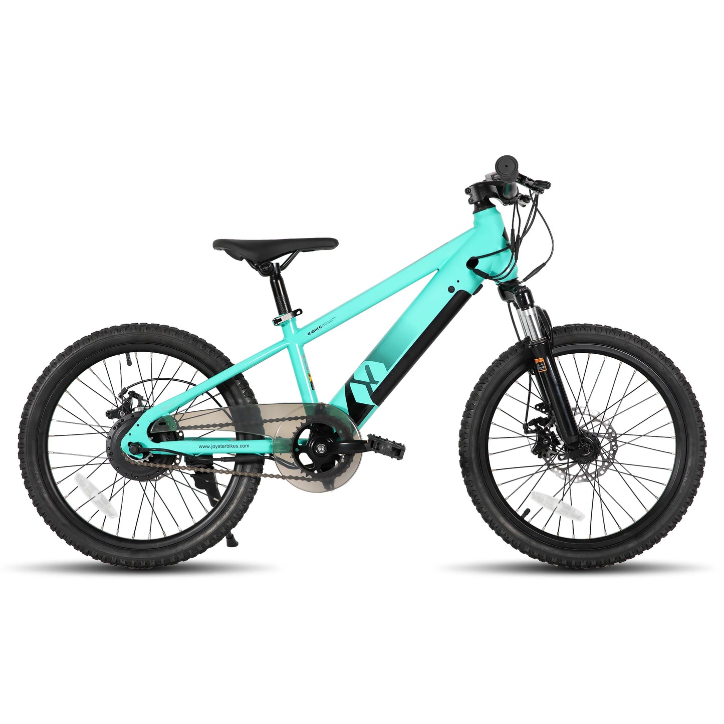 JOYSTAR 250W Electric Mountain Bike For Kids 7 Plus Durable