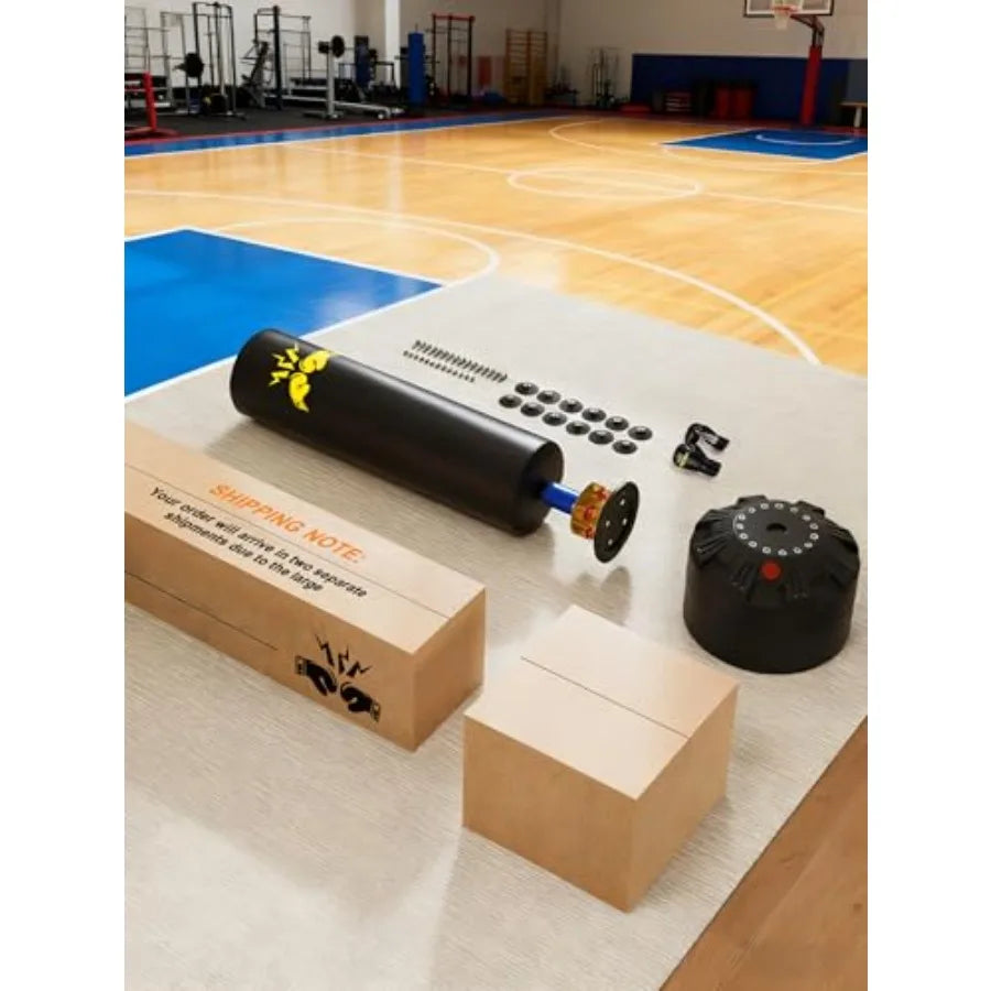 XMSJ Freestanding Punching Bag With Stand For Boxing Training