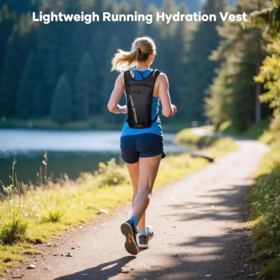 Hydration Backpack for Hiking and Cycling