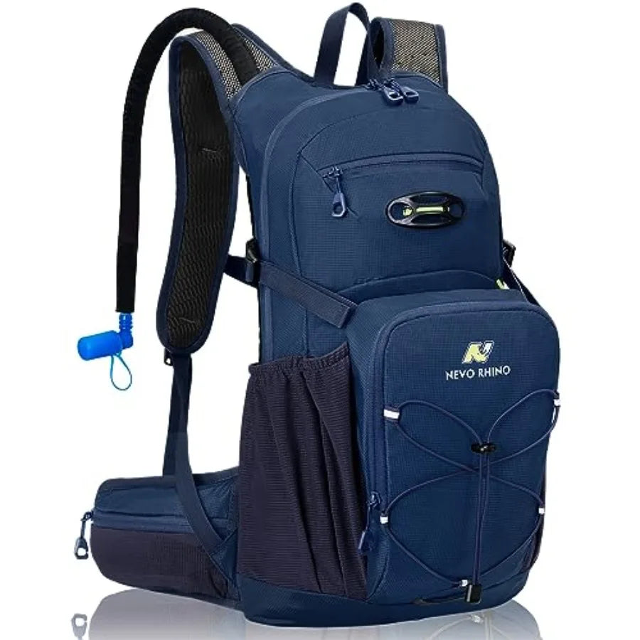 Hydration Backpack For Hiking Insulated Pack With Water Bladder