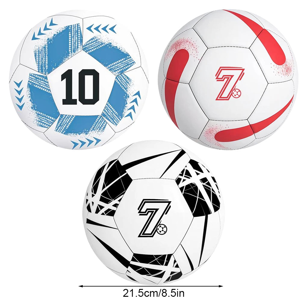 PU Soccer Ball Training Ball With Waterproof Four-Layer Construction