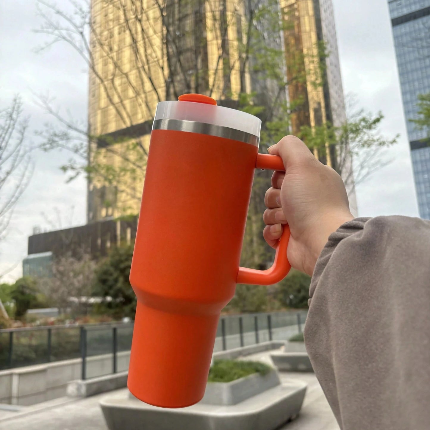 Stainless Steel Vacuum Tumbler Insulated Water Bottle