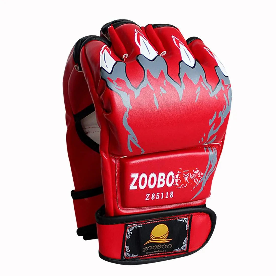 Unisex MMA Half-Finger Gloves For Training Muay Thai Boxing