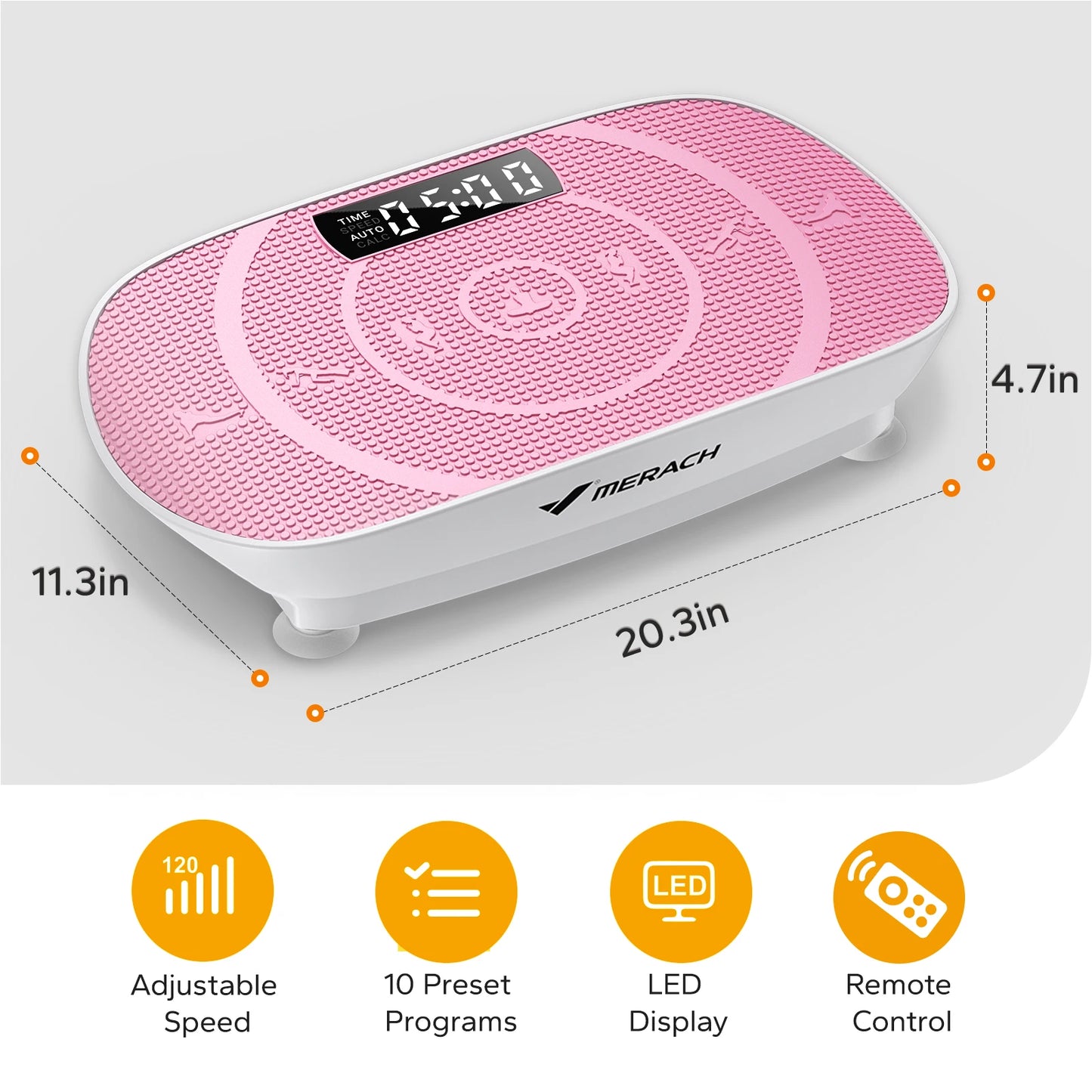 Merach Vibration Plate CV30 Whole Body Exercise Machine
