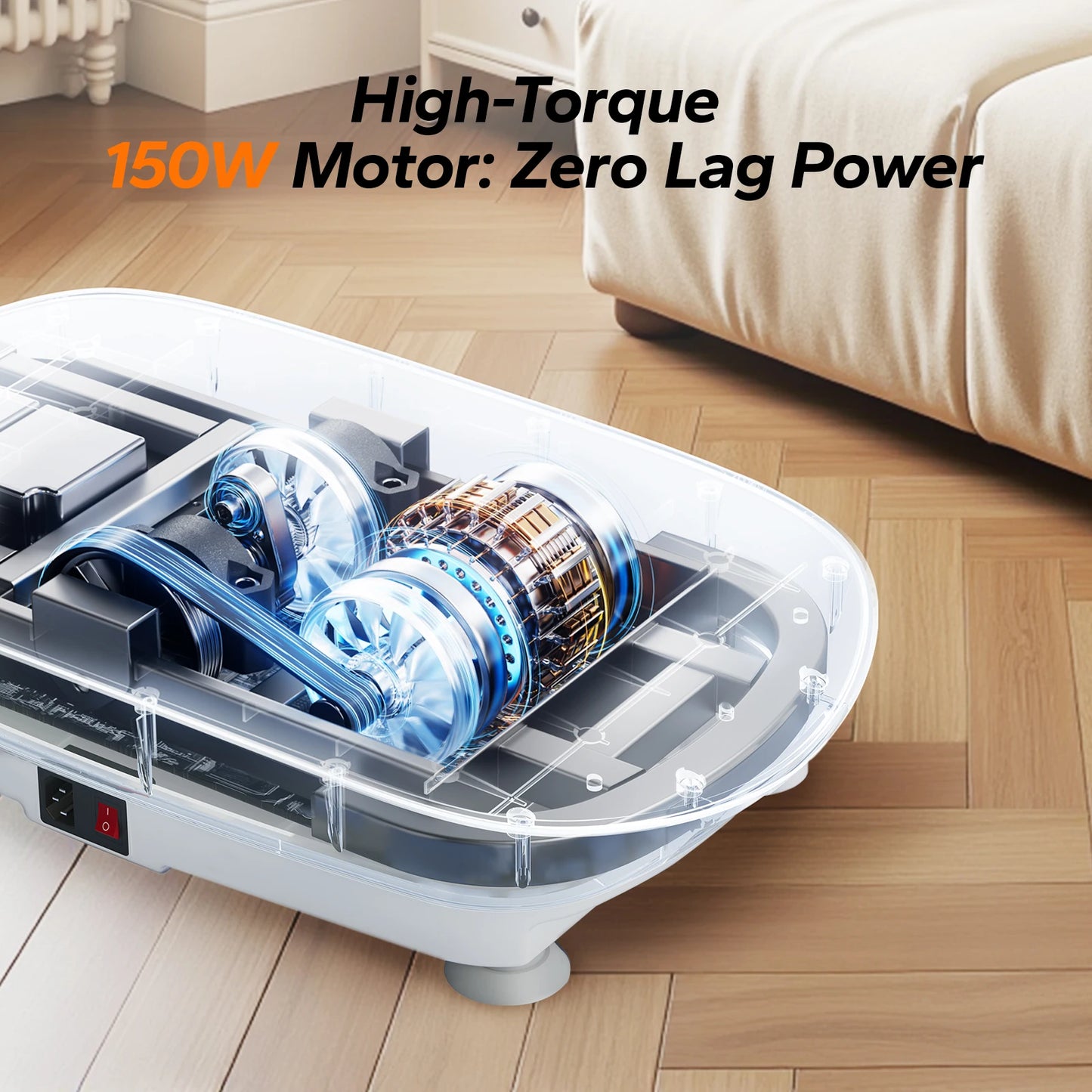 Merach Vibration Plate CV30 Whole Body Exercise Machine