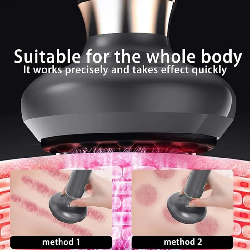 Full Body Cupping Scraping And Massaging Device With USB Power