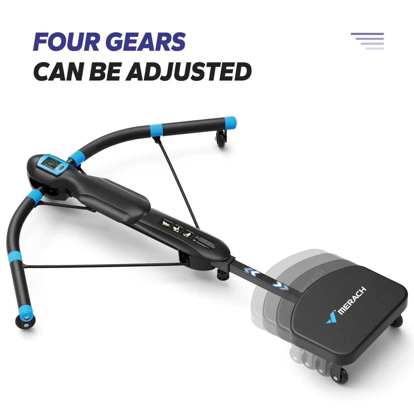 MERACH Core Trainers Ab Machines Rowing Machine Home Gym Equipment