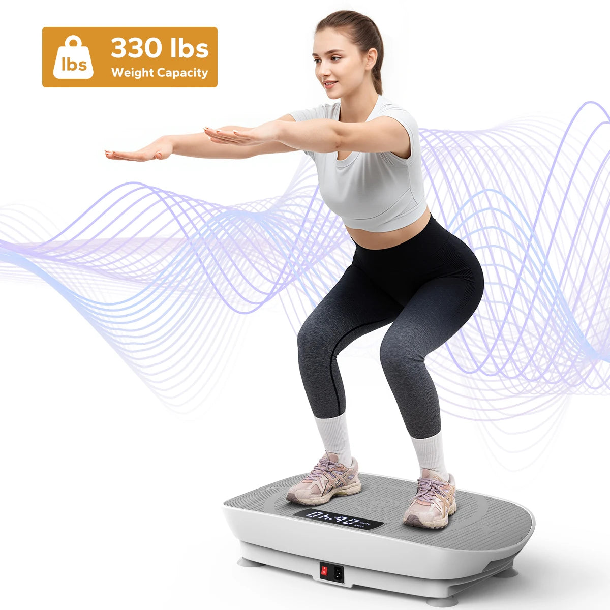 Merach Vibration Plate CV30 Whole Body Exercise Machine