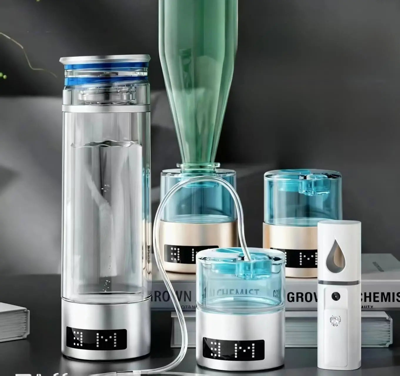 Hydrogen Water Bottle With SPE PEM Technology Performance