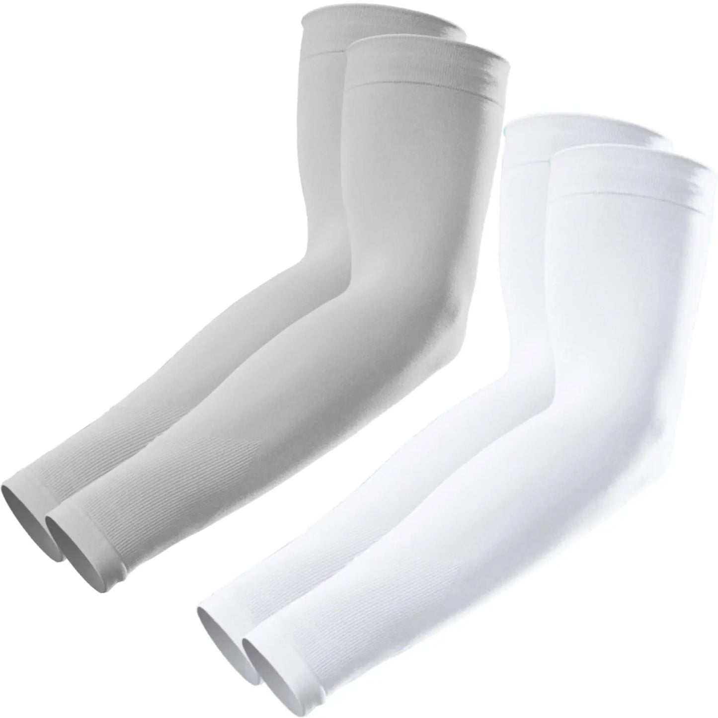 GOUNODC UV Protection Arm Sleeves Nylon 4 Pack For Outdoor Sports