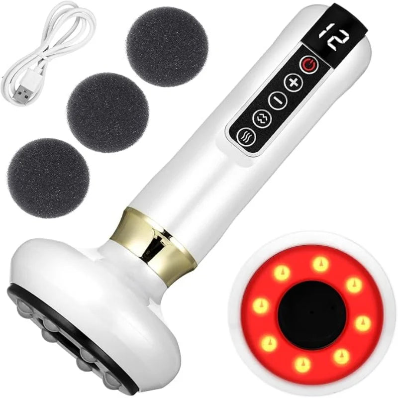 Full Body Cupping Scraping And Massaging Device With USB Power