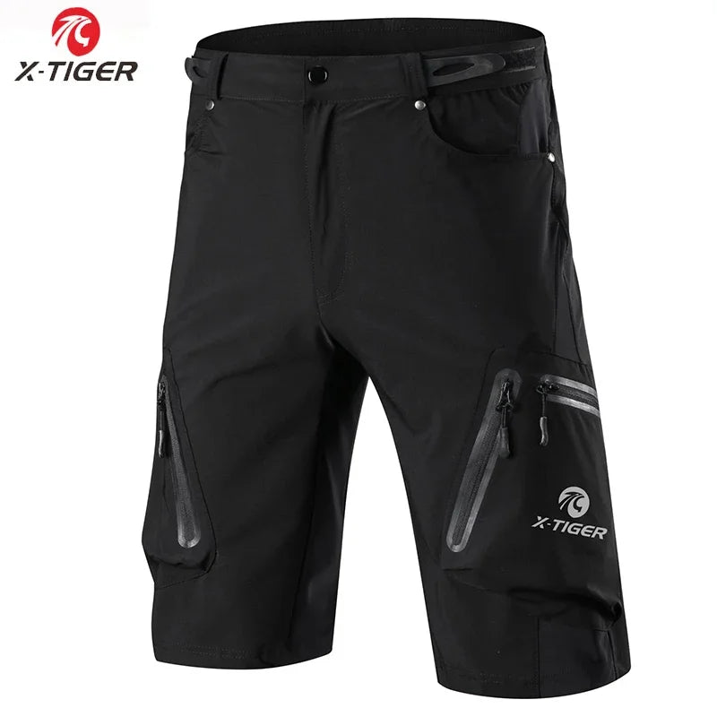X-TIGER Men Cycling Shorts With 5D Gel Pad MTB Downhill