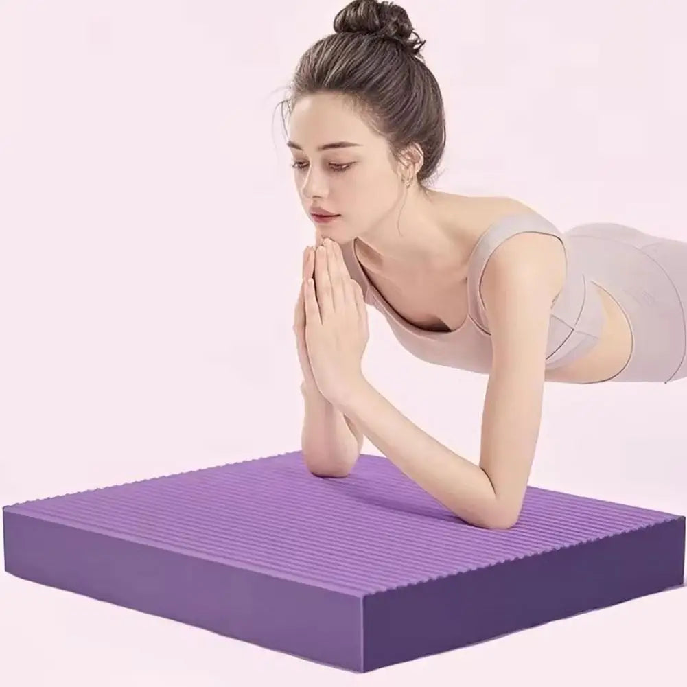Balance Training Pad Non Slip Foam Mat For Core Stability Yoga