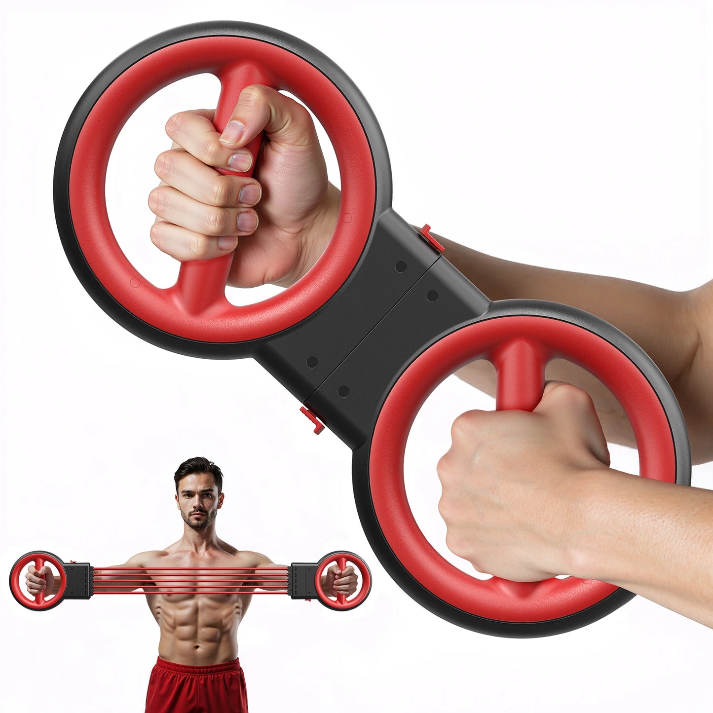 AKLUER Rotator Burn Machine 3in1 Arm Exerciser For Upper Body