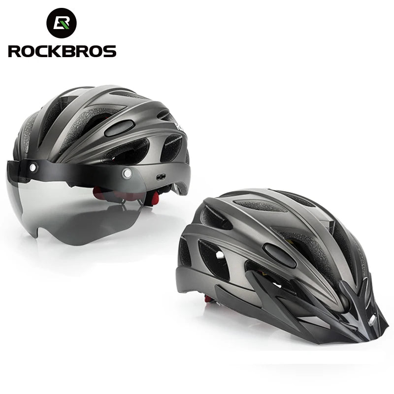 ROCKBROS Bike Helmet EPS Lightweight Breathable Cycling Safety Helmet