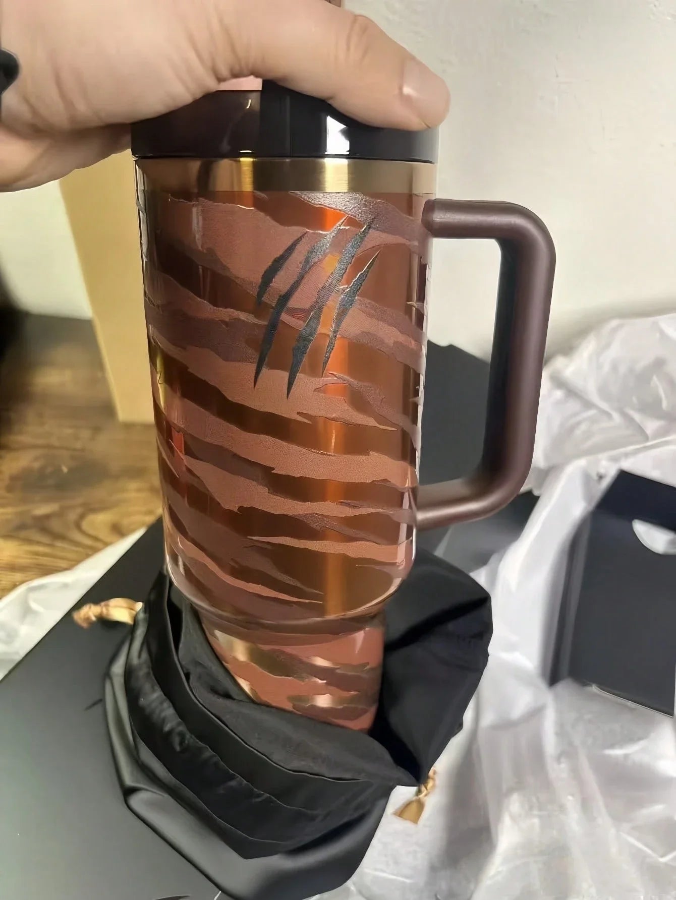 Stainless Steel Vacuum Tumbler Insulated Water Bottle