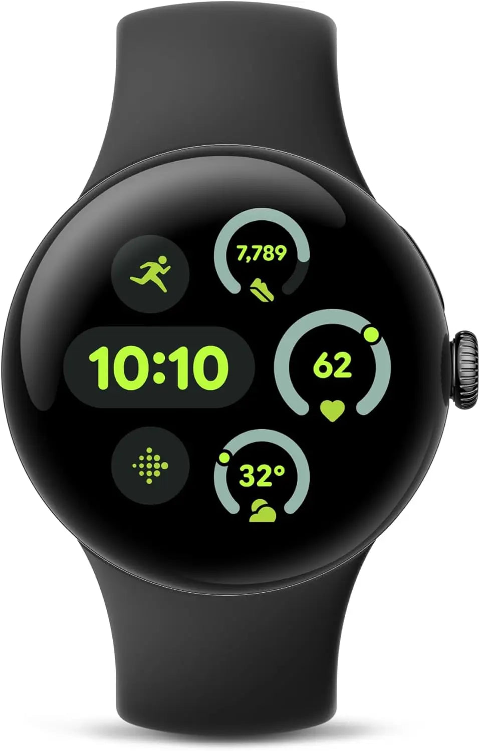 JHLU Pixel Watch 3 Smartwatch With Heart Rate Tracking