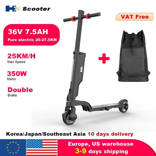 HX X6 Foldable Electric Scooter For Adults