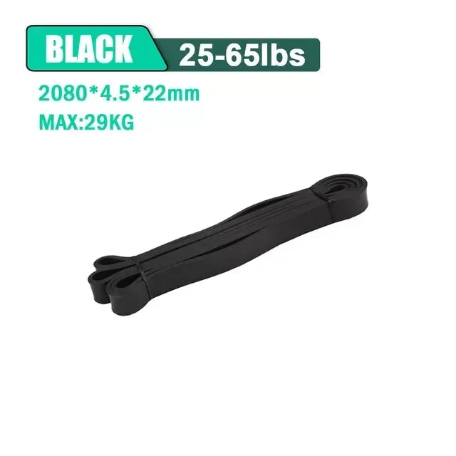 NONE 5-125lbs TPE Resistance Bands For Home Fitness