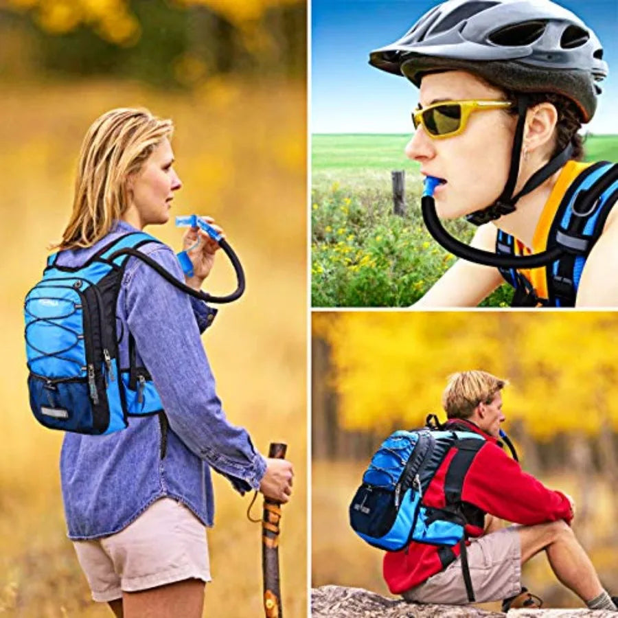 Hydration Pack Backpack Insulated With BPA Free Leak Proof Water Bladder