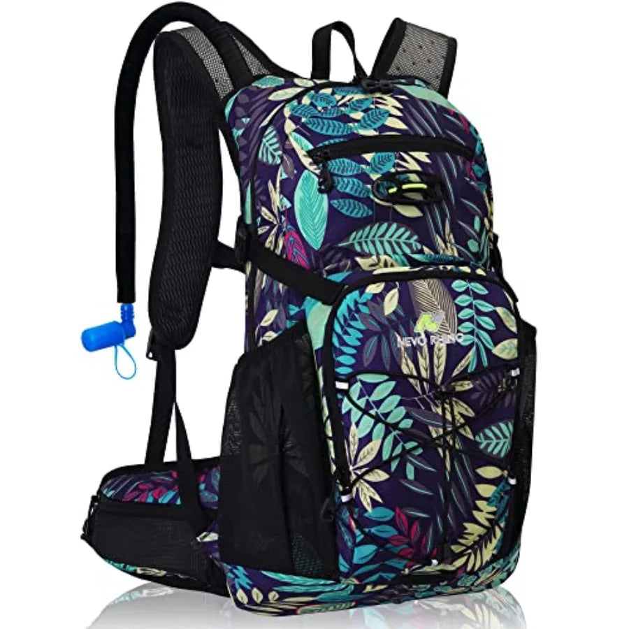 Hydration Backpack For Hiking Insulated Pack With Water Bladder