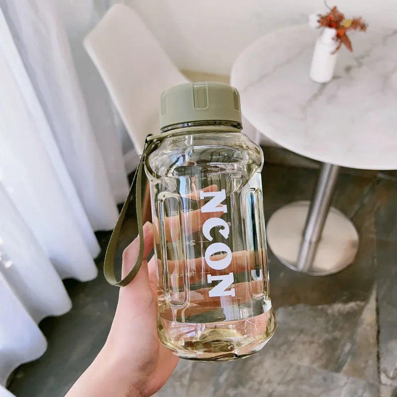 Space Cups Outdoor Plastic Water Bottle For Fitness