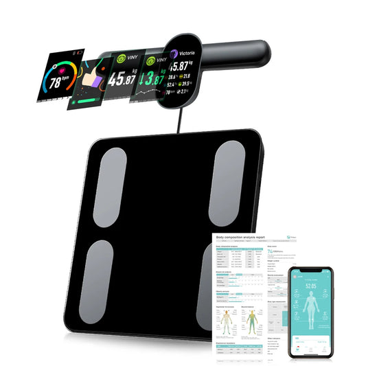Smart Body Weight Scale With BMI And Body Fat Analysis