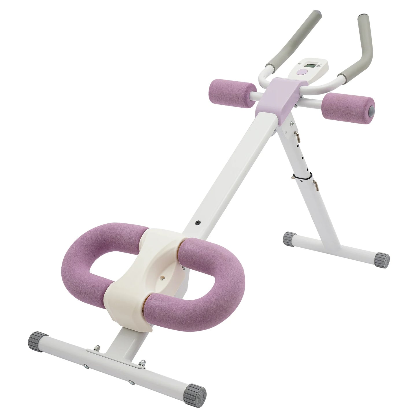 Abdominal Trainer Machine For Home Gym, Adjustable Incline And Height