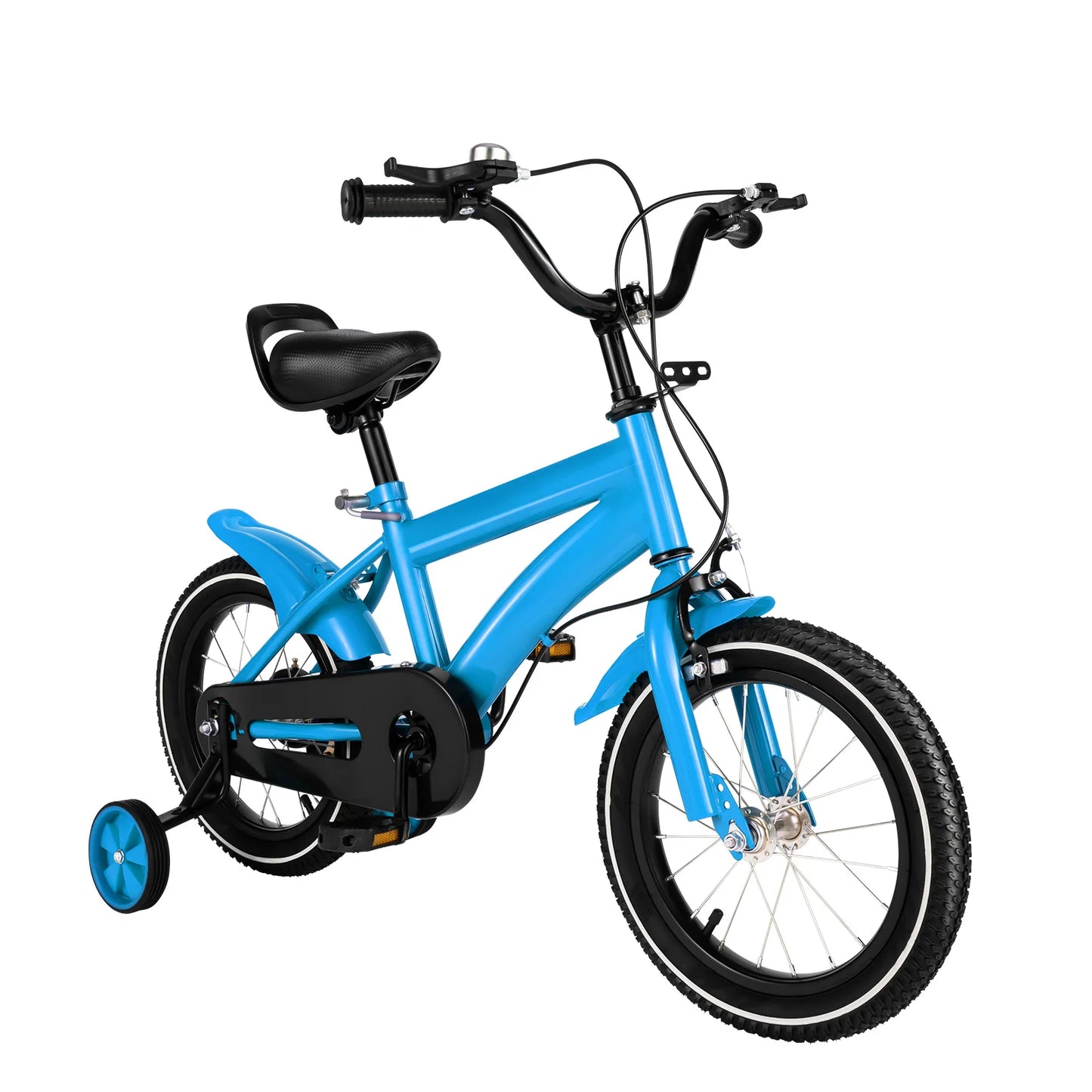 Kids Bicycle With Training Wheels For Ages Two To Five