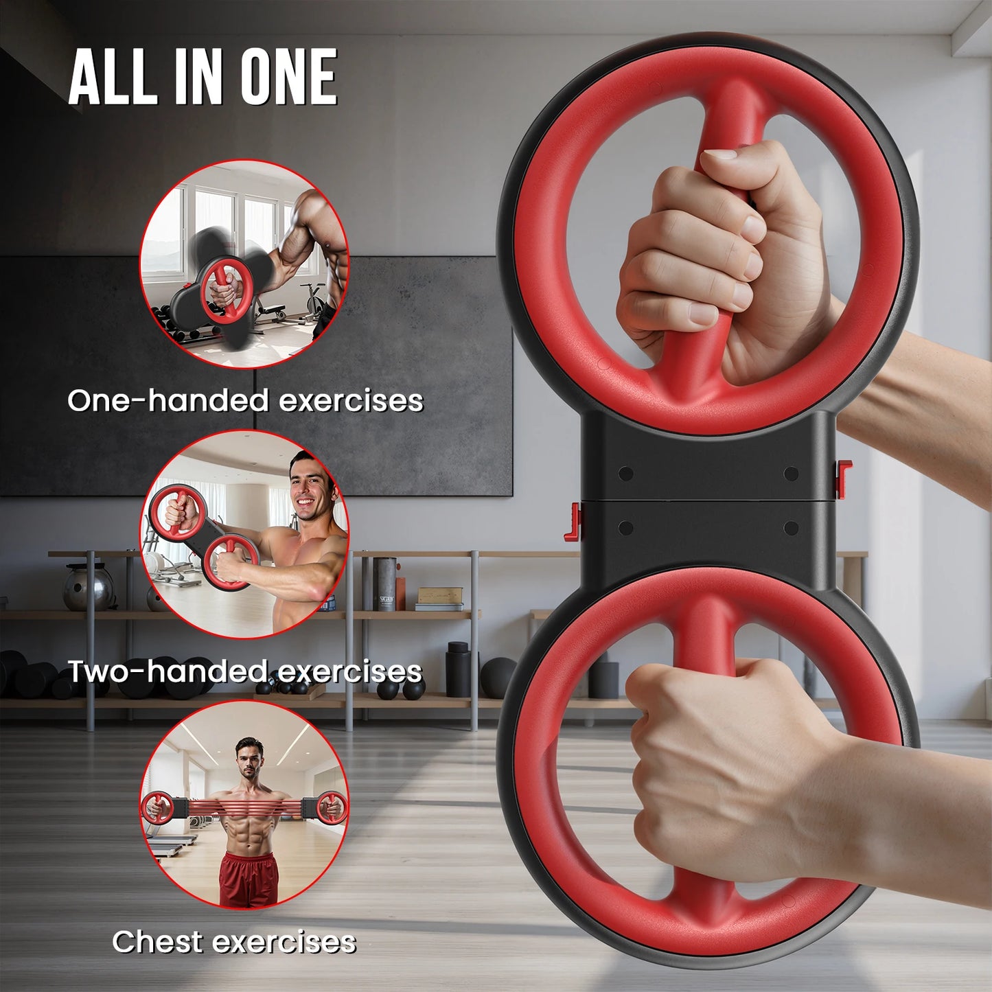AKLUER Rotator Burn Machine 3in1 Arm Exerciser For Upper Body