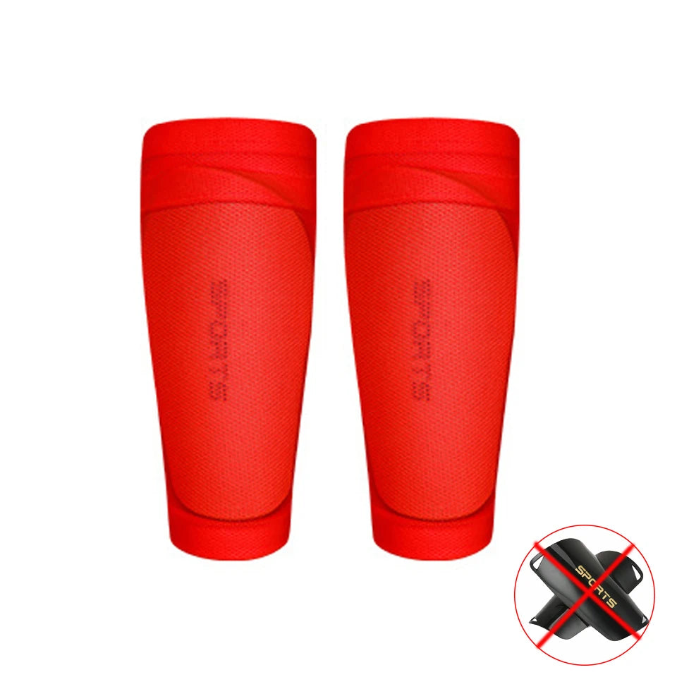 Soccer Shin Guard Covers For Kids Teens, Soft Breathable Sleeves