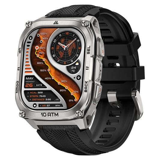 KOSPET Tank M4 Smart Watch With GPS And Offline Maps