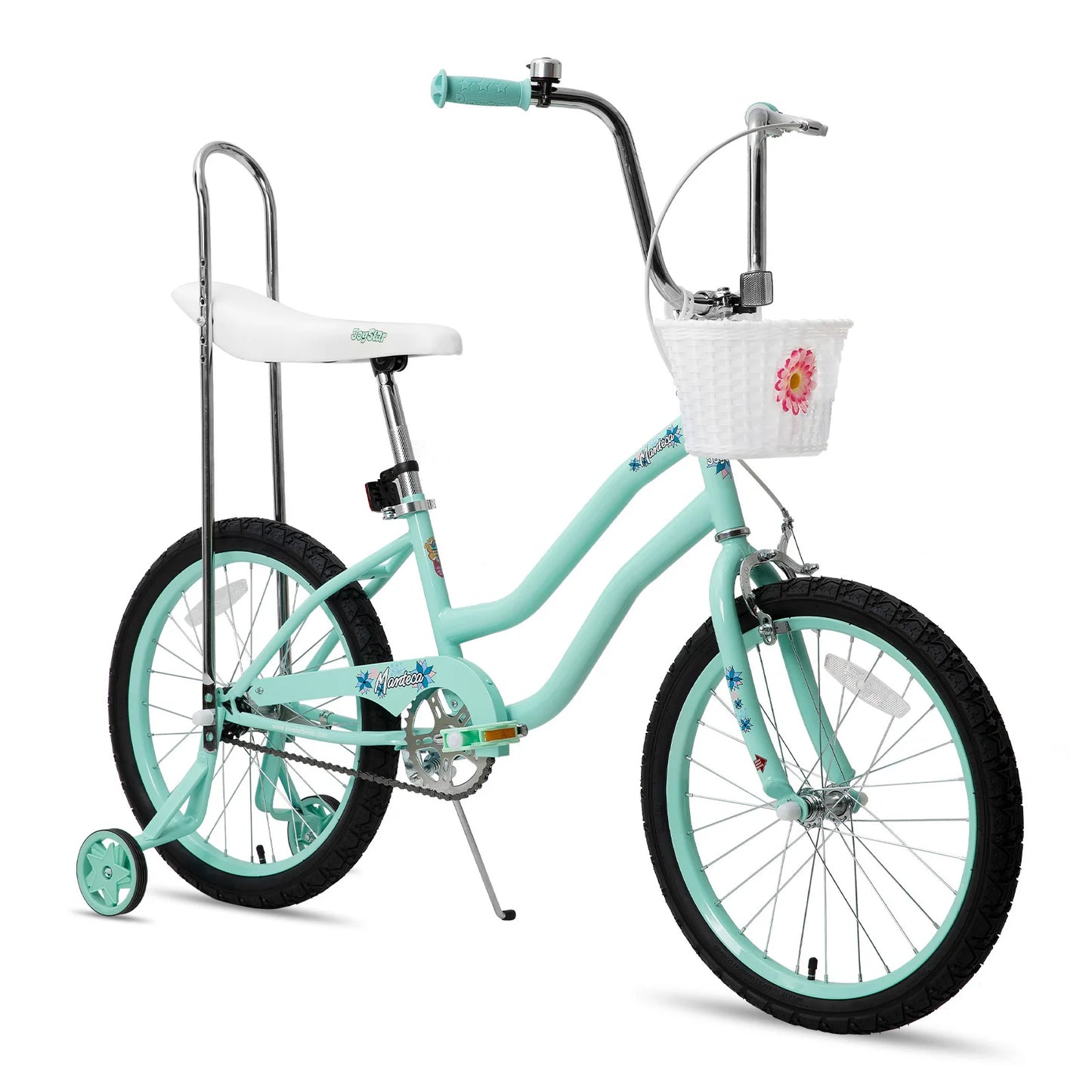 JOYSTAR Girls Bike With Training Wheels For Beginners And Kids