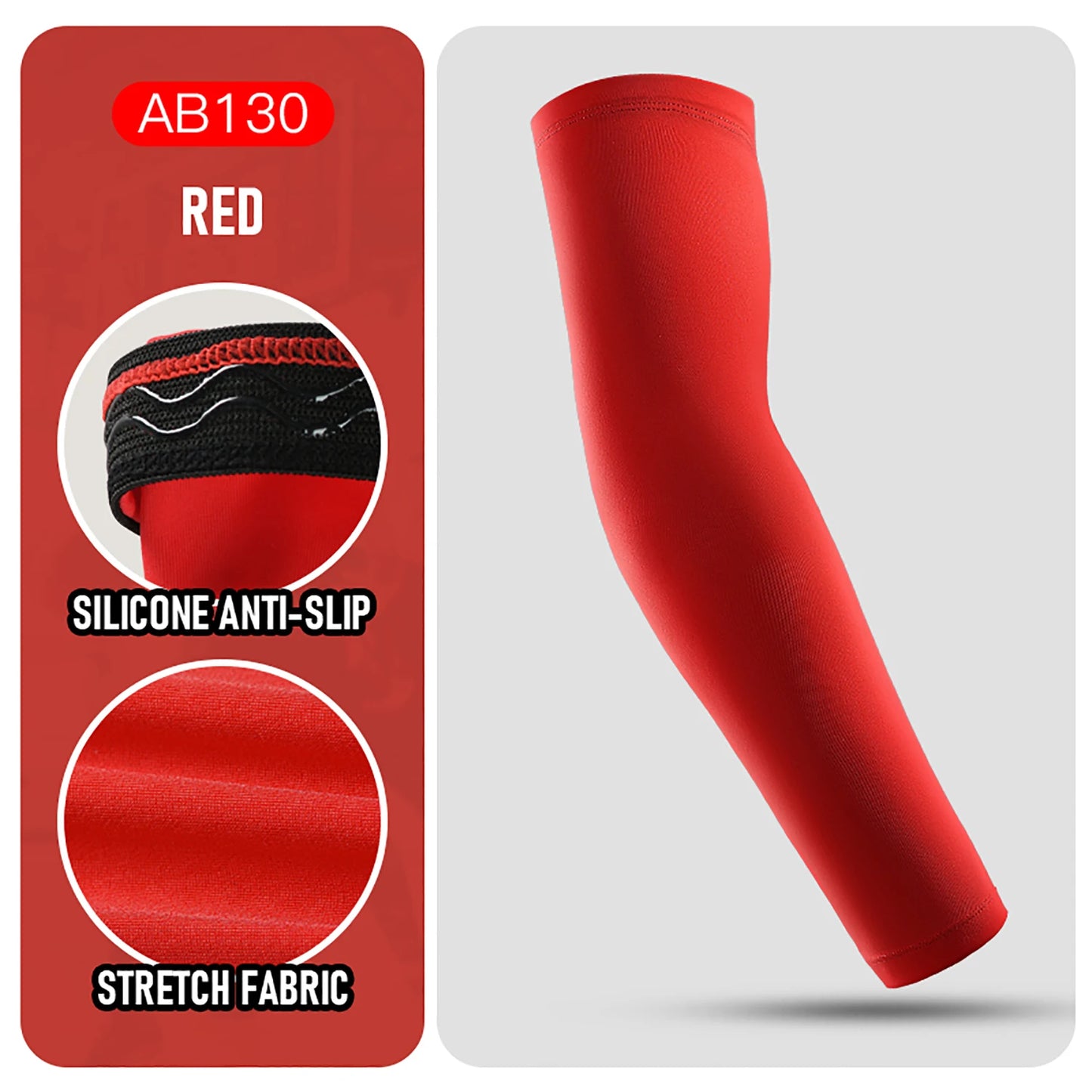 Breathable Elbow Support Sleeve for Sports and Cycling