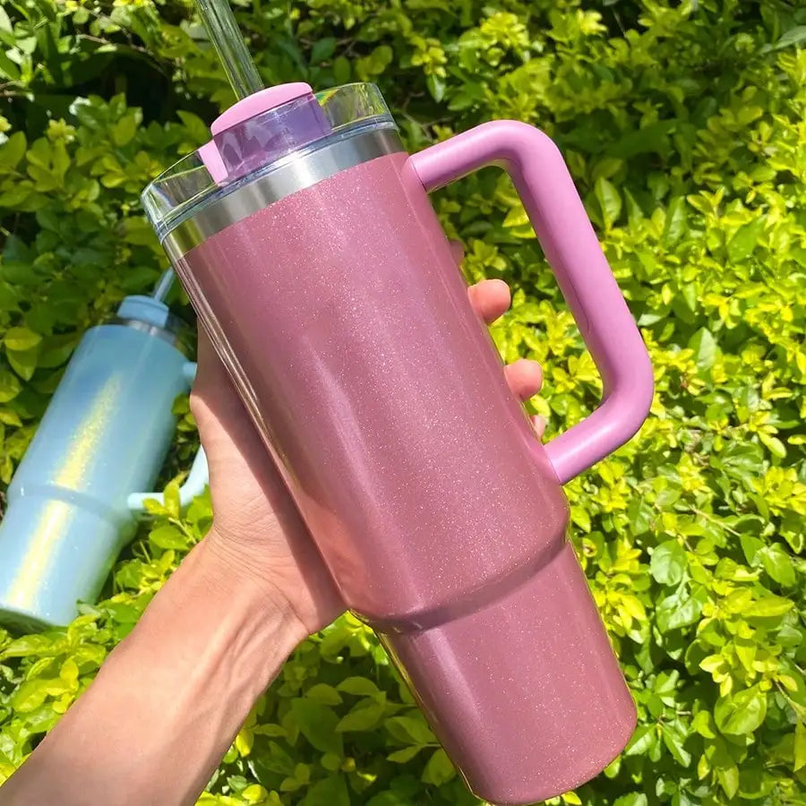 Stainless Steel Vacuum Tumbler Insulated Water Bottle