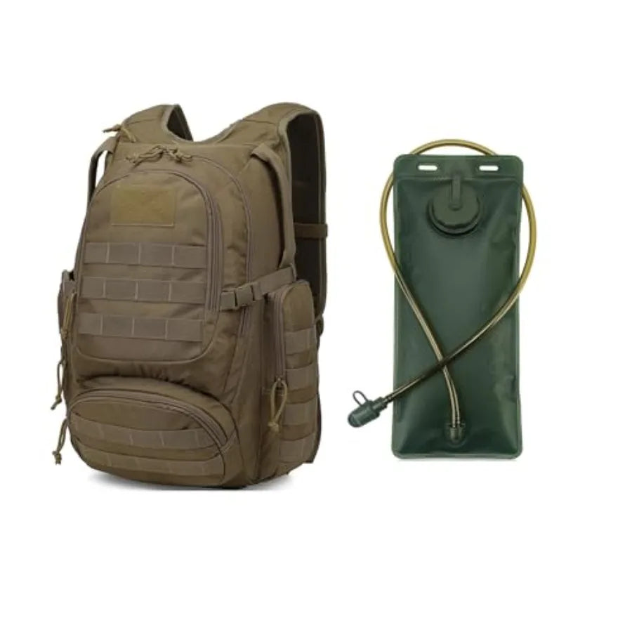 Tactical Backpack With Hydration Reservoir For Outdoor Use