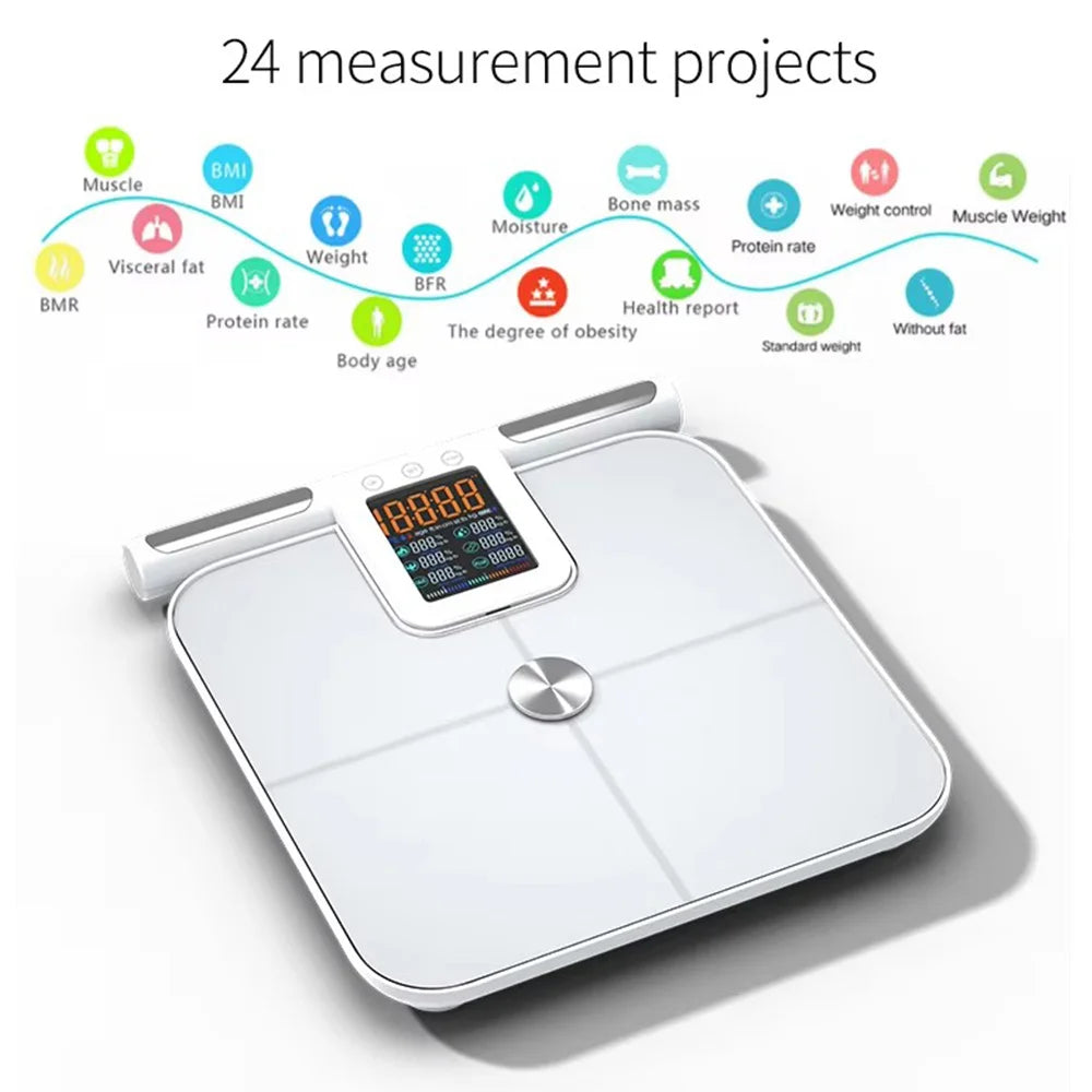 Smart Scale 8 Electrode Digital Bathroom Full Body Composition