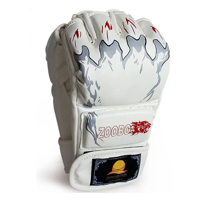Unisex MMA Half-Finger Gloves For Training Muay Thai Boxing